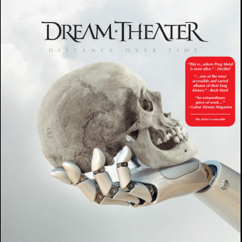 DREAM THEATER Distance Over Time  [CD]